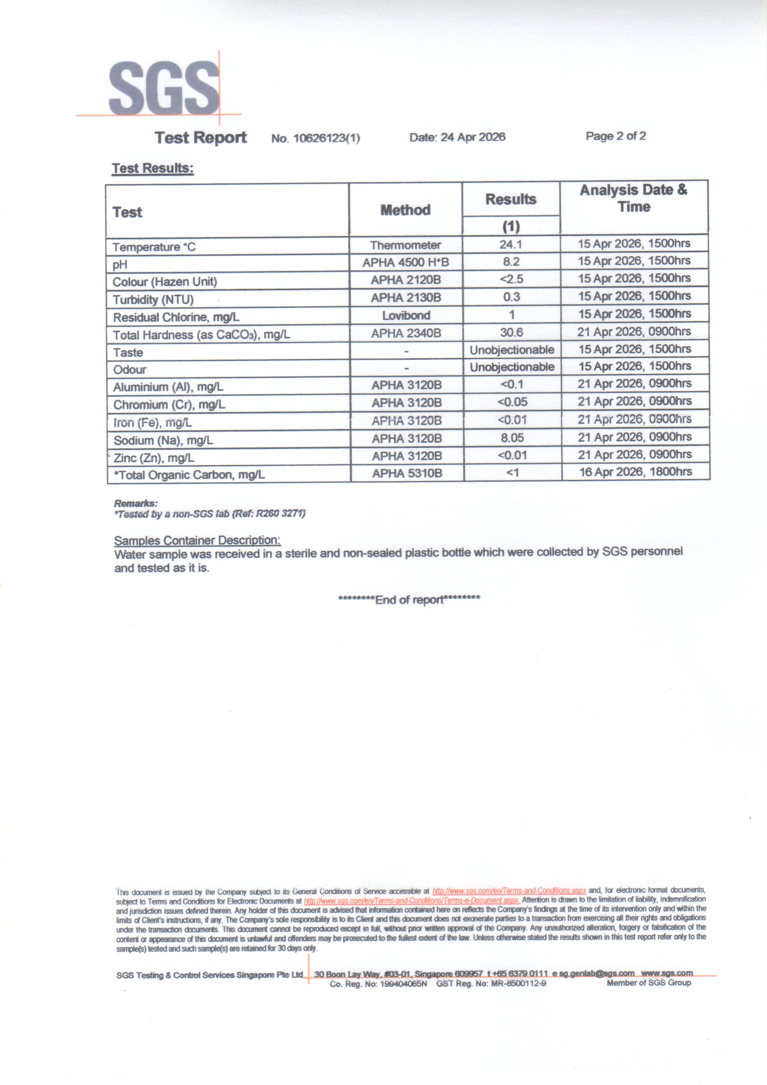 Report (1) — Page 2